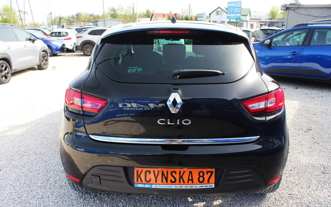 Renault Clio cena 42900 przebieg: 50000, rok produkcji 2019 z Orzesze małe 407